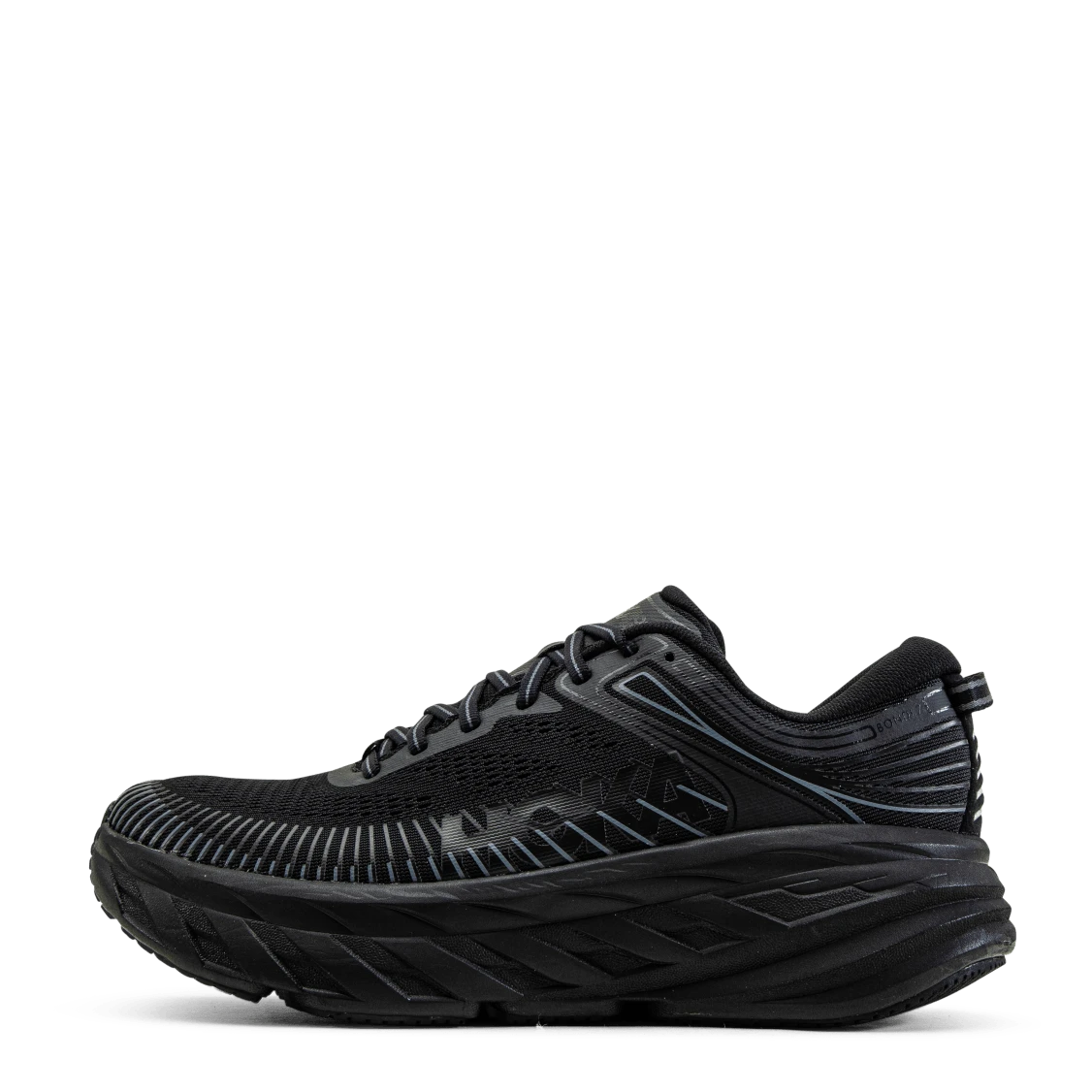 Hoka One One Bondi 7 Black 3 Hoka One One Bondi 7 Black