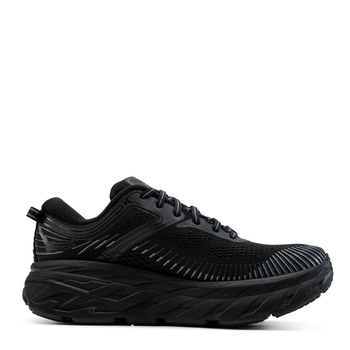 Hoka One One Bondi 7 Black 4 Hoka One One Bondi 7 Black - Imagen 2