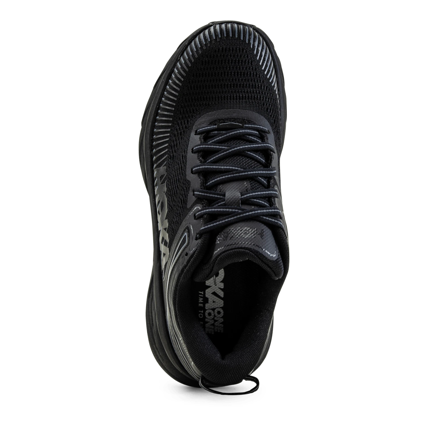 Hoka One One Bondi 7 Black 5 Hoka One One Bondi 7 Black - Imagen 3