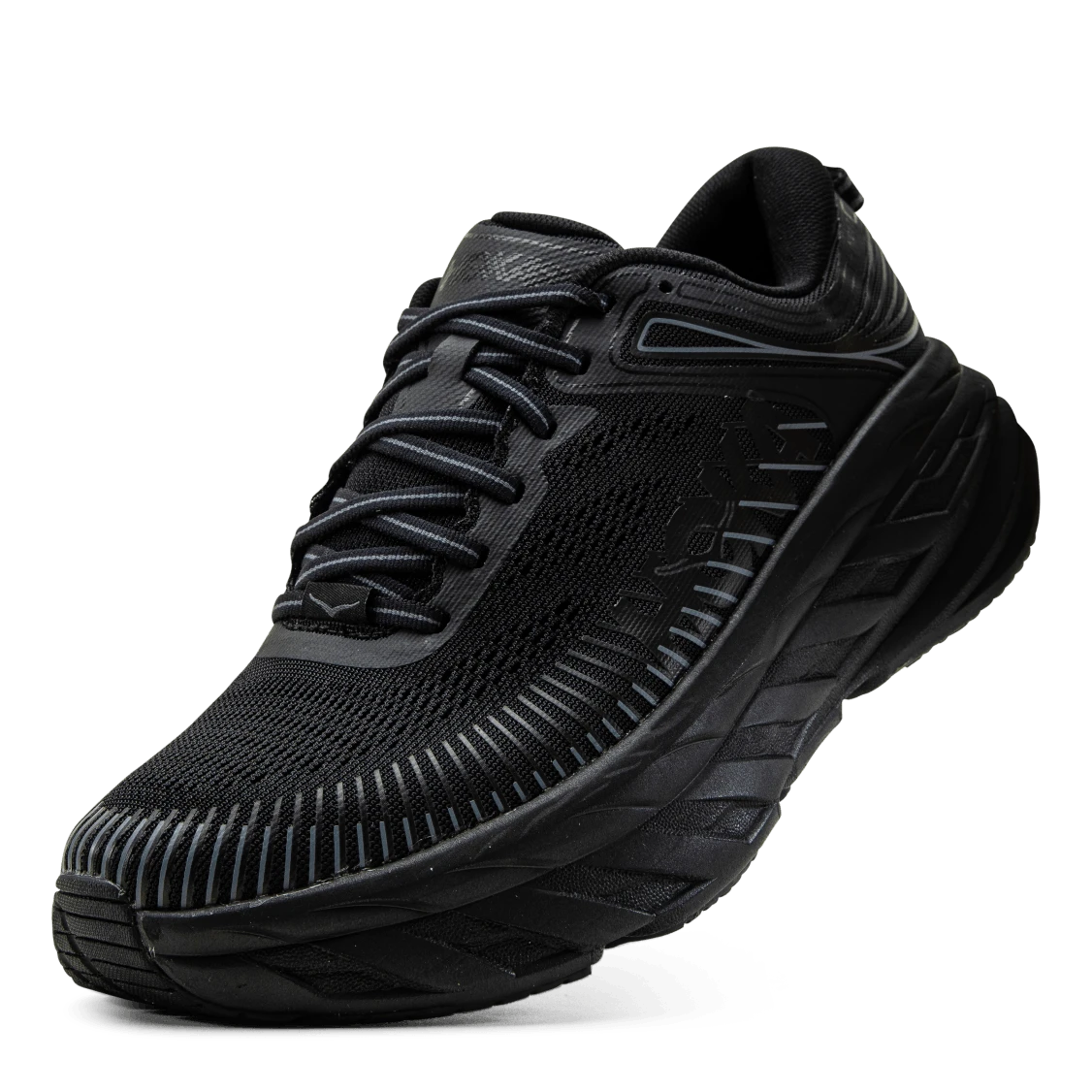 Hoka One One Bondi 7 Black 9 Hoka One One Bondi 7 Black - Imagen 7