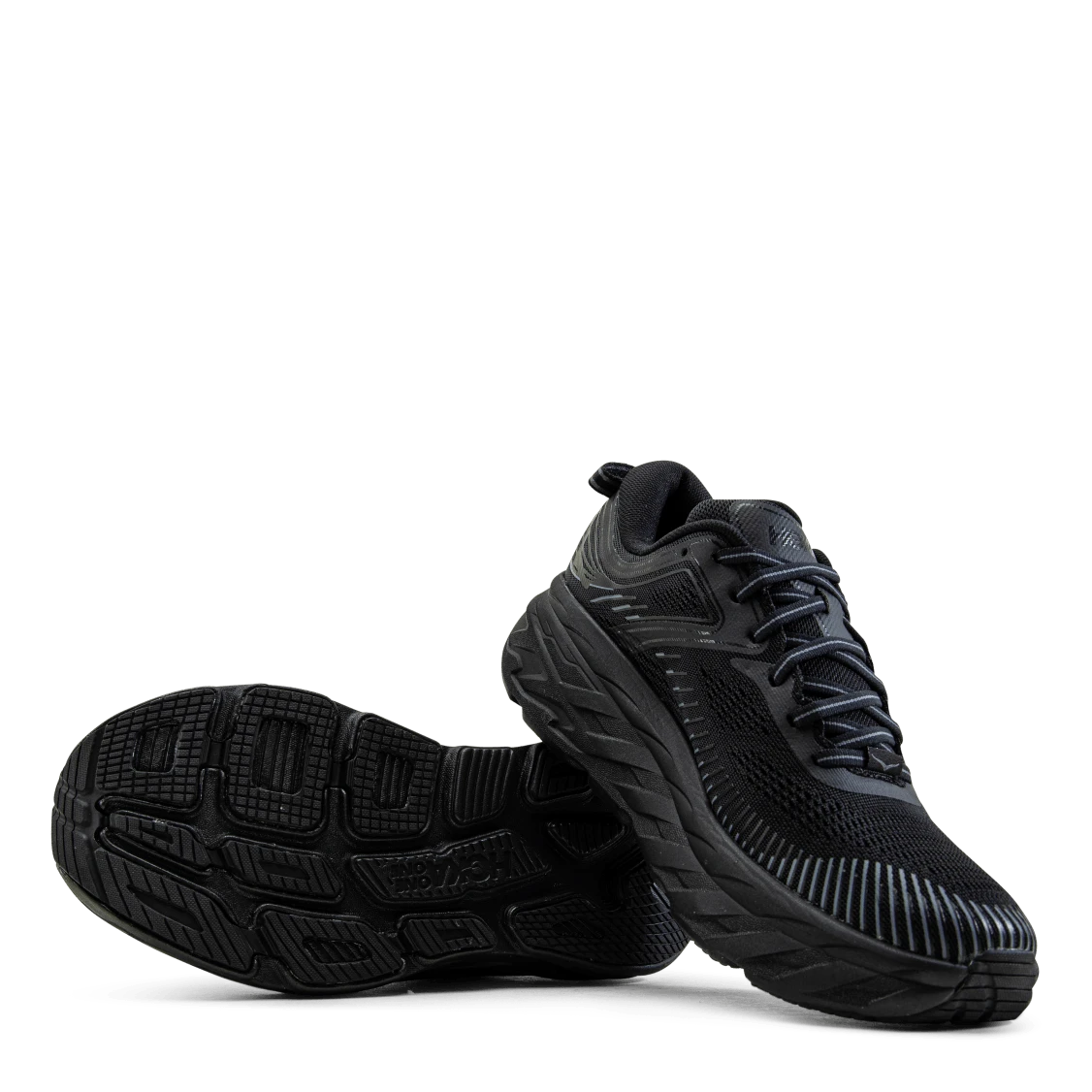 Hoka One One Bondi 7 Black 7 Hoka One One Bondi 7 Black - Imagen 5