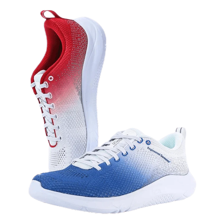 Hoka One One Hupana 2 EG Blue/White/Red 4 Hoka One One Hupana 2 EG Blue/White/Red - Imagen 2