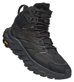 Hoka One One Botas De Montaña Hoka Anacapa Mid GTX Negras Para Hombre
