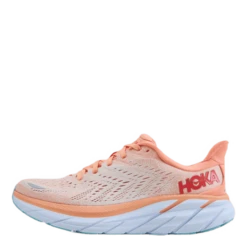 Hoka One One W Clifton 8 Cantaloupe / Silver Peony
