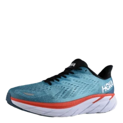 Hoka One One M Clifton 8 Real Teal / Aquarelle