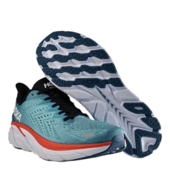 Hoka One One M Clifton 8 Real Teal / Aquarelle -Hoka 60457 88 003