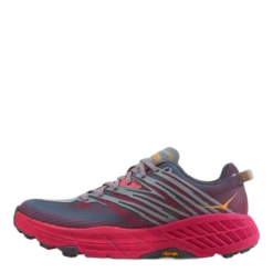 Hoka One One W Speedgoat 4 Castlerock / Paradise Pink