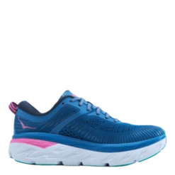 Hoka One One W Bondi 7 Vallarta Blue / Phlox Pink -Hoka 60473 88 003