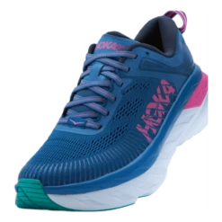 Hoka One One W Bondi 7 Vallarta Blue / Phlox Pink -Hoka 60473 88 006