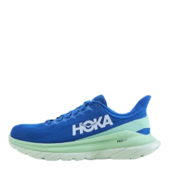 Hoka One One M Mach 4 Dazzling Blue / Green Ash