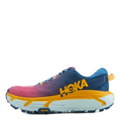 Hoka One One W mafate speed 3 Moroccan blue / saffron