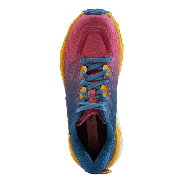 Hoka One One W mafate speed 3 Moroccan blue / saffron 7 Hoka One One W mafate speed 3 Moroccan blue / saffron - Imagen 5