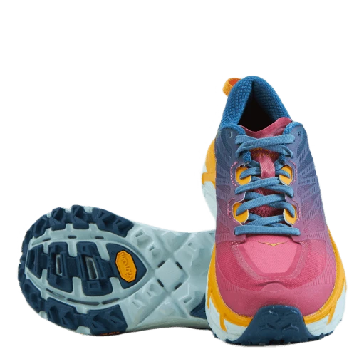 Hoka One One W mafate speed 3 Moroccan blue / saffron 9 Hoka One One W mafate speed 3 Moroccan blue / saffron - Imagen 7