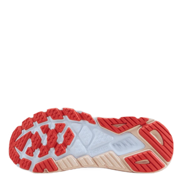 Hoka One One W Arahi 5 Cantaloupe / Silver Peony 6 Hoka One One W Arahi 5 Cantaloupe / Silver Peony - Imagen 4