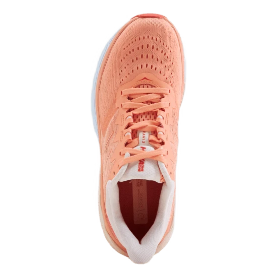 Hoka One One W Arahi 5 Cantaloupe / Silver Peony 7 Hoka One One W Arahi 5 Cantaloupe / Silver Peony - Imagen 5