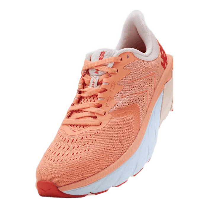 Hoka One One W Arahi 5 Cantaloupe / Silver Peony 8 Hoka One One W Arahi 5 Cantaloupe / Silver Peony - Imagen 6