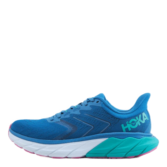 Hoka One One W Arahi 5 Vallarta Blue / Atlantis 3 Hoka One One W Arahi 5 Vallarta Blue / Atlantis