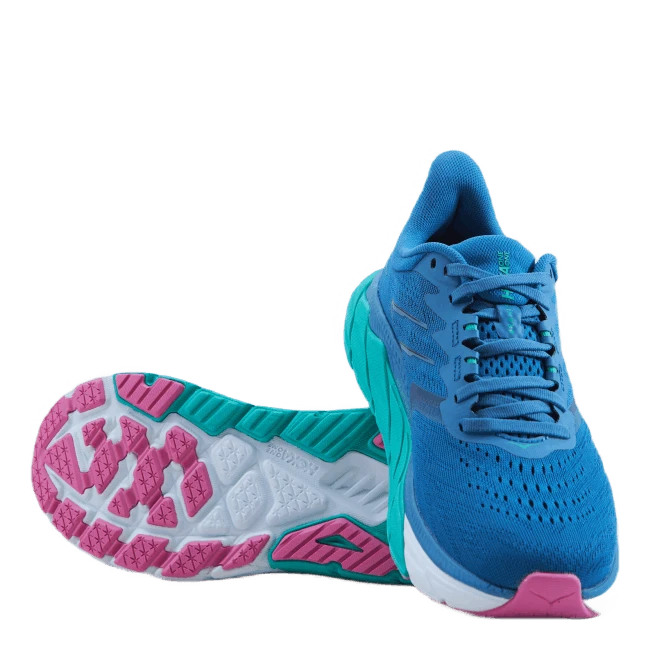 Hoka One One W Arahi 5 Vallarta Blue / Atlantis 9 Hoka One One W Arahi 5 Vallarta Blue / Atlantis - Imagen 7
