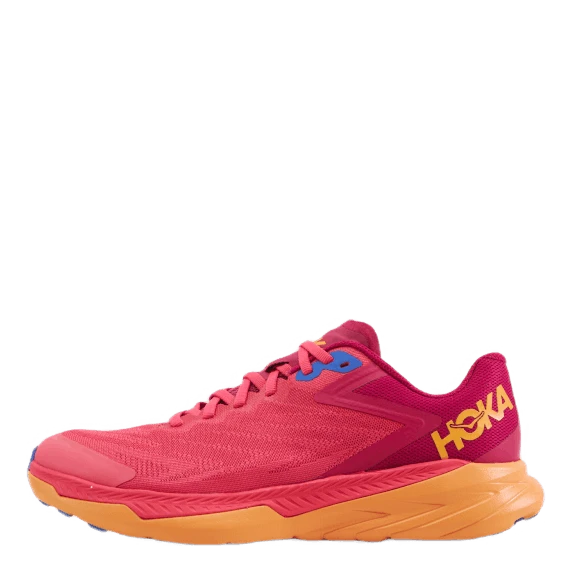 Hoka One One W Zinal Paradise Pink / Blazing Orange 3 Hoka One One W Zinal Paradise Pink / Blazing Orange