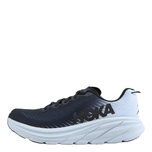 Hoka One One W Rincon 3 Wide Black / White 3 Hoka One One W Rincon 3 Wide Black / White