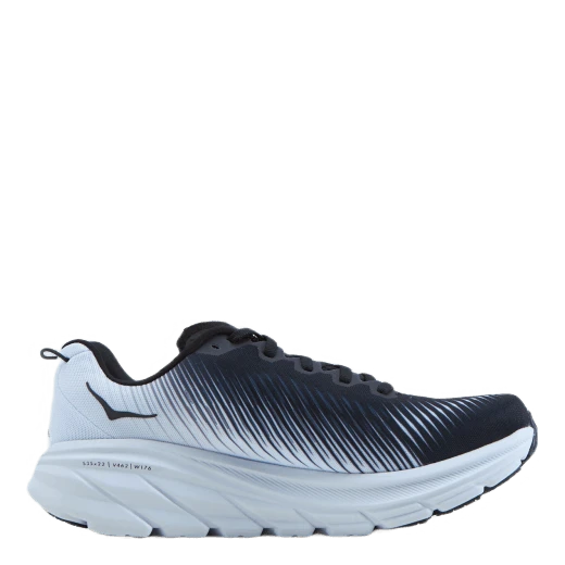 Hoka One One W Rincon 3 Wide Black / White 5 Hoka One One W Rincon 3 Wide Black / White - Imagen 3