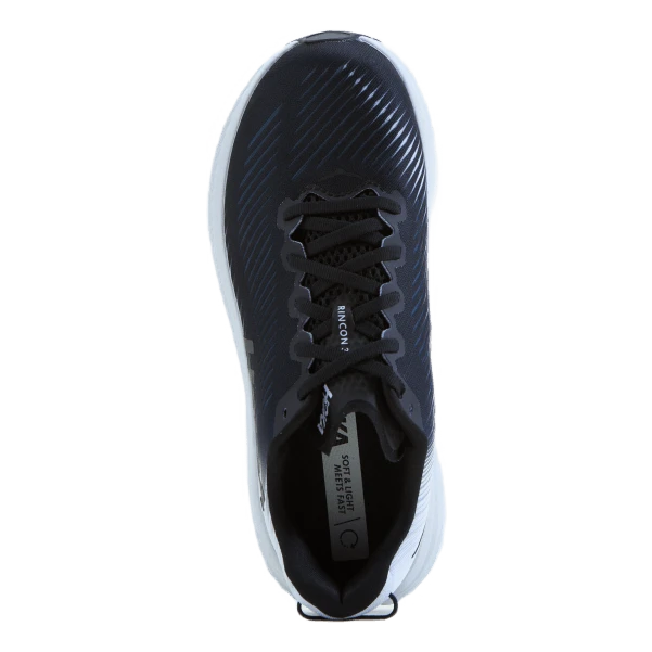 Hoka One One W Rincon 3 Wide Black / White 7 Hoka One One W Rincon 3 Wide Black / White - Imagen 5