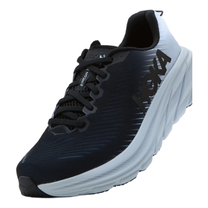 Hoka One One W Rincon 3 Wide Black / White 8 Hoka One One W Rincon 3 Wide Black / White - Imagen 6