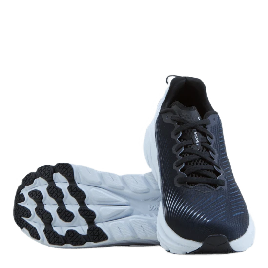 Hoka One One W Rincon 3 Wide Black / White 9 Hoka One One W Rincon 3 Wide Black / White - Imagen 7