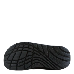 Hoka One One M ora recovery flip  Black / dark gull gray -Hoka 60474 17 004