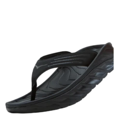 Hoka One One M ora recovery flip  Black / dark gull gray -Hoka 60474 17 006