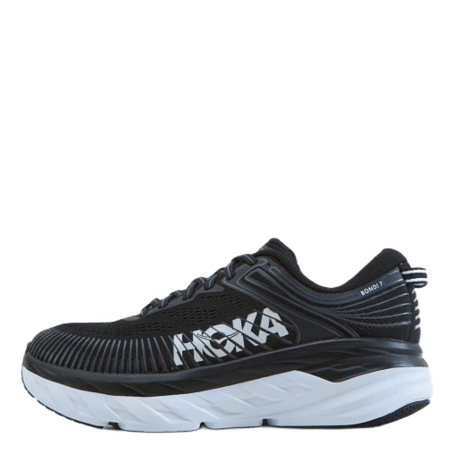 Hoka One One W bondi 7 wide Black / white 3 Hoka One One W bondi 7 wide Black / white