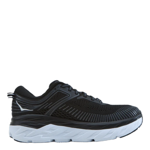 Hoka One One W bondi 7 wide Black / white 5 Hoka One One W bondi 7 wide Black / white - Imagen 3