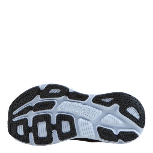 Hoka One One W bondi 7 wide Black / white 6 Hoka One One W bondi 7 wide Black / white - Imagen 4