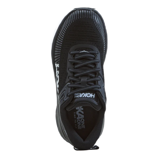 Hoka One One W bondi 7 wide Black / white 7 Hoka One One W bondi 7 wide Black / white - Imagen 5