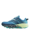 Hoka One One W speedgoat 4 wide Provincial blue / luminary gre -Hoka 60474 22 001