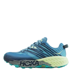 Hoka One One W speedgoat 4 wide Provincial blue / luminary gre