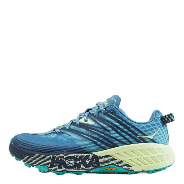 Hoka One One W speedgoat 4 wide Provincial blue / luminary gre 3 Hoka One One W speedgoat 4 wide Provincial blue / luminary gre