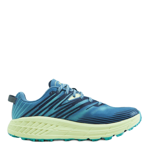 Hoka One One W speedgoat 4 wide Provincial blue / luminary gre 5 Hoka One One W speedgoat 4 wide Provincial blue / luminary gre - Imagen 3