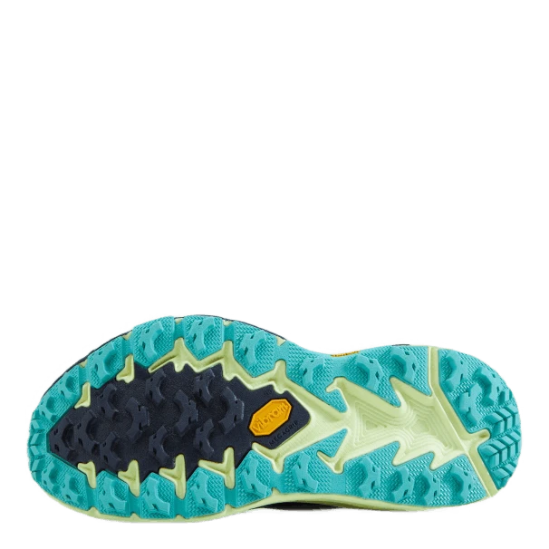 Hoka One One W speedgoat 4 wide Provincial blue / luminary gre 6 Hoka One One W speedgoat 4 wide Provincial blue / luminary gre - Imagen 4