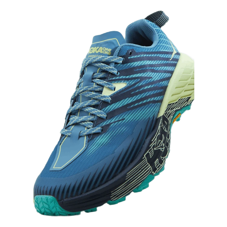Hoka One One W speedgoat 4 wide Provincial blue / luminary gre 8 Hoka One One W speedgoat 4 wide Provincial blue / luminary gre - Imagen 6