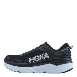 Hoka One One M Bondi 7 Black / White