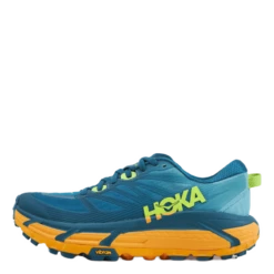 Hoka One One M Mafate Speed 3 Coastal Shade / Radiant Yellow
