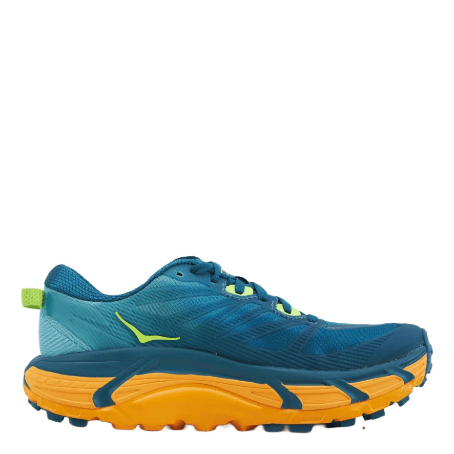 Hoka One One M Mafate Speed 3 Coastal Shade / Radiant Yellow 5 Hoka One One M Mafate Speed 3 Coastal Shade / Radiant Yellow - Imagen 3