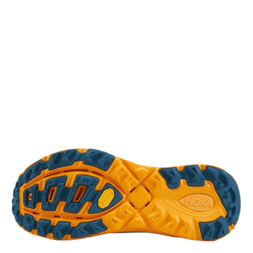 Hoka One One M Mafate Speed 3 Coastal Shade / Radiant Yellow 6 Hoka One One M Mafate Speed 3 Coastal Shade / Radiant Yellow - Imagen 4