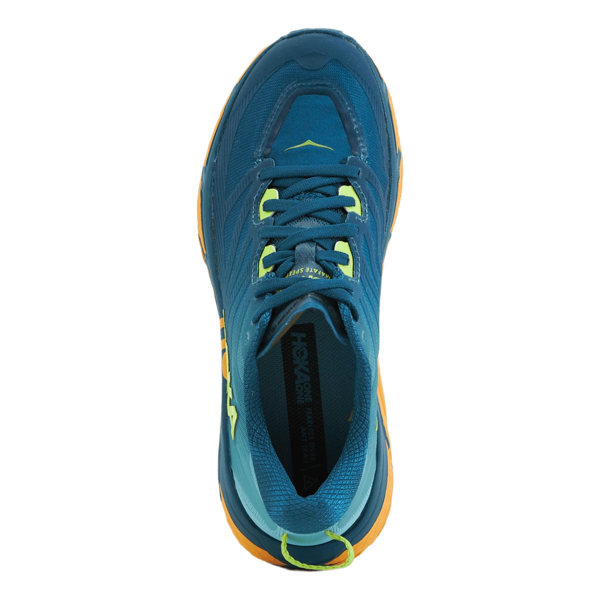 Hoka One One M Mafate Speed 3 Coastal Shade / Radiant Yellow 7 Hoka One One M Mafate Speed 3 Coastal Shade / Radiant Yellow - Imagen 5