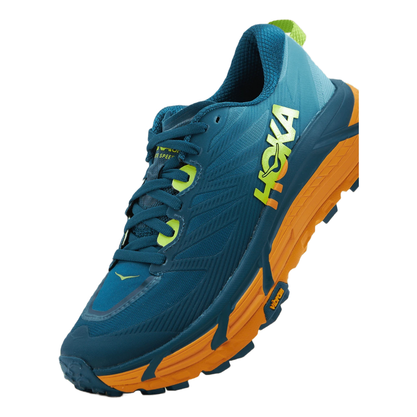Hoka One One M Mafate Speed 3 Coastal Shade / Radiant Yellow 8 Hoka One One M Mafate Speed 3 Coastal Shade / Radiant Yellow - Imagen 6