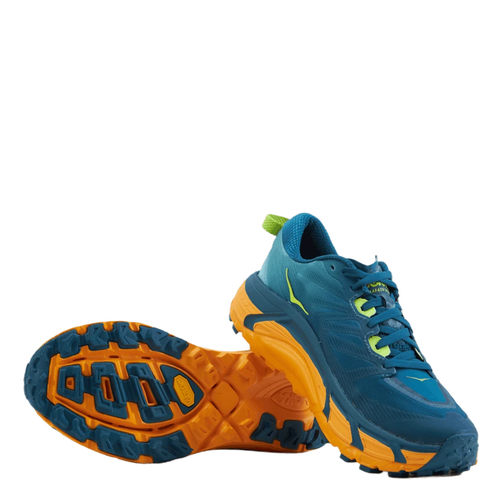 Hoka One One M Mafate Speed 3 Coastal Shade / Radiant Yellow 9 Hoka One One M Mafate Speed 3 Coastal Shade / Radiant Yellow - Imagen 7