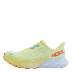 Hoka One One W Arahi 6 Yellow Pear / Sweet Corn