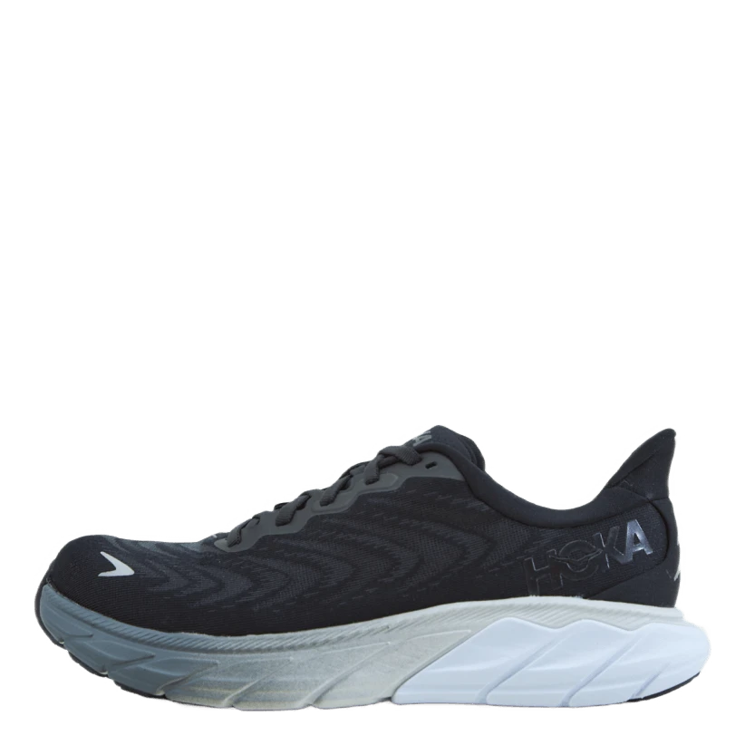 Hoka One One W Arahi 6 Wide Black / White 3 Hoka One One W Arahi 6 Wide Black / White