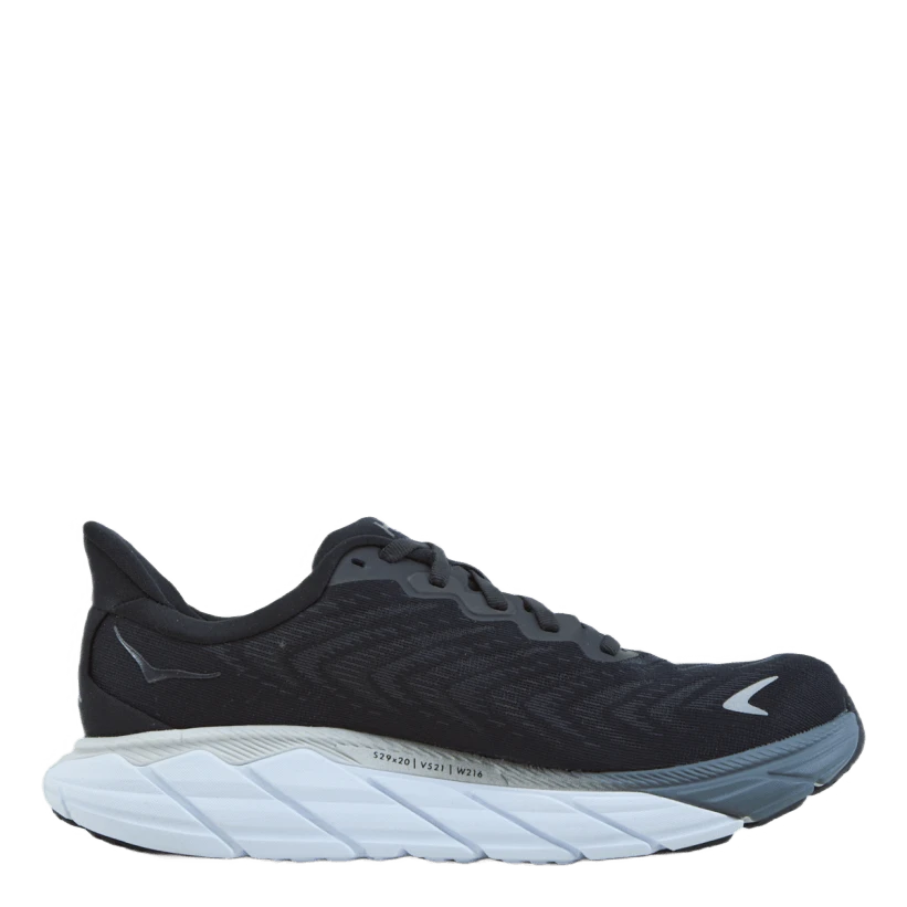 Hoka One One W Arahi 6 Wide Black / White 5 Hoka One One W Arahi 6 Wide Black / White - Imagen 3